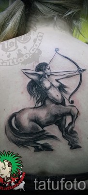 Tatuaż Strzelec dla dziewczynek - przykładowe zdjęcie z 10012016 4