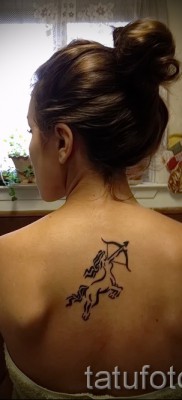 Tatuaż Strzelec dla dziewczynek - przykładowe zdjęcie z 10012016 3