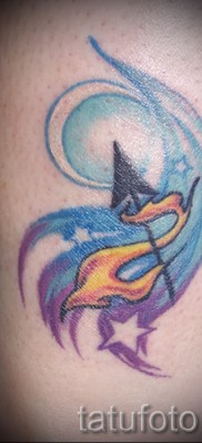 Tatuaż konstelacji Strzelca - przykładowe zdjęcie z 10012016 4