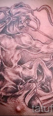 Tatuaż zodiaku Strzelec - przykładowe zdjęcie z 10012016 6