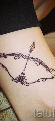 Tatuaż zodiaku Strzelec - przykładowe zdjęcie z 10012016 4