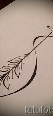 Tatuaż zodiaku Strzelec - przykładowe zdjęcie z 10012016 1