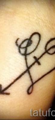 Tatuaż ze znakiem Strzelca - przykładowe zdjęcie z 10012016 9