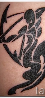 znak tatuażu Strzelec - przykładowe zdjęcie z 10012016 5