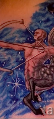 tatuaż strzelca na ciele - przykład zdjęcia z 10012016 7