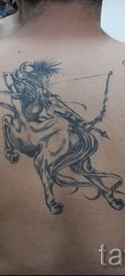 Tatuaż Strzelca na ciele - przykład zdjęcia z 10012016 6