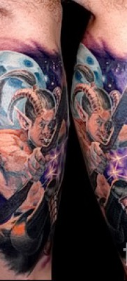 tatuaż strzelca na ciele - przykład zdjęcia z 10012016 5