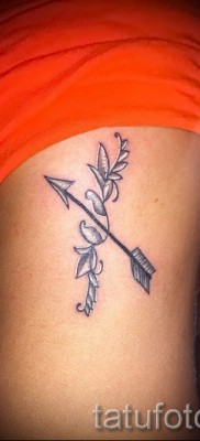 tatuaż strzelca na ciele - przykład zdjęcia z 10012016 3