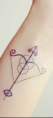 Zdjęcia tatuażu Strzelec - przykładowe zdjęcie z 10012016 3