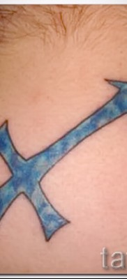 Zdjęcia tatuażu Strzelec - przykładowe zdjęcie z 10012016 2