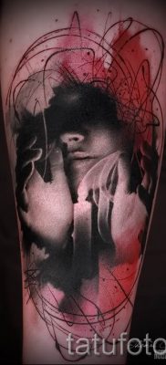 Fénykép gyertya tetoválásról egy cikkhez a gyertyákkal készült tetoválás jelentéséről - tatufoto.ru - 55