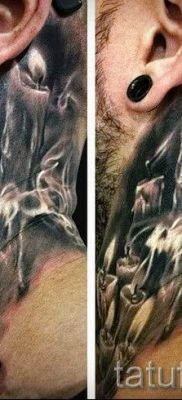 Gyertya tetoválás fotója egy cikkhez a gyertyákkal készült tetoválás jelentéséről - tatufoto.ru - 42