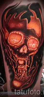 Fénykép gyertya tetoválásról egy cikkhez a gyertyákkal készült tetoválás jelentéséről - tatufoto.ru - 37