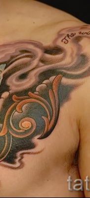 Gyertya tetoválás fotója egy cikkhez a gyertyákkal készült tetoválás jelentéséről - tatufoto.ru - 36