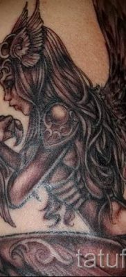Tatuaż Valkyrie na zdjęciu do artykułu o znaczeniu tatuażu - tatufoto.ru - 25