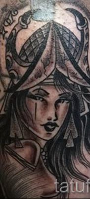 Tatuaż Valkyrie na zdjęciu do artykułu o znaczeniu tatuażu - tatufoto.ru - 24