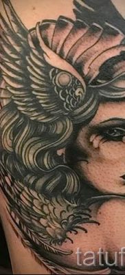Tatuaż Valkyrie na zdjęciu do artykułu o znaczeniu tatuażu - tatufoto.ru - 12