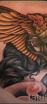 Tatuaż Valkyrie na zdjęciu do artykułu o znaczeniu tatuażu - tatufoto.ru - 7