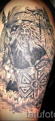 Tatuaż Valkyrie na zdjęciu do artykułu o znaczeniu tatuażu - tatufoto.ru - 1