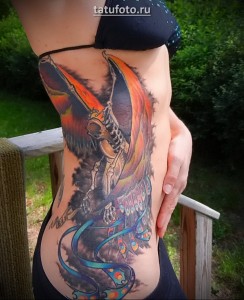 Halál a Phoenix Tattoo -ban