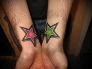 Значението на татуировка на звезда