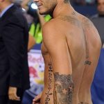 Fotó David Beckham tetoválásról, kelte: 2018.09.17. №049 - David Beckham tetoválása -