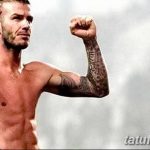 Fotó David Beckham tetoválásról, kelte: 2018.09.17. №036 - David Beckham tetoválása -