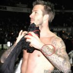 David Beckham Nyak Tetoválás Stencil David Beckham Ujjatetoválások M