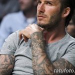 Fotó David Beckham tetoválásról, kelte: 2018.09.17. №057 - David Beckham tetoválása -