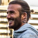 Fotó David Beckham tetoválásról, kelte: 2018.09.17. №054 - David Beckham tetoválása -