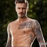 Fotó David Beckham tetoválásról, kelte: 2018.09.17. №050 - David Beckham tetoválása -