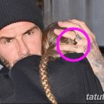 Fotó David Beckham tetoválásról, kelte: 2018.09.17. №046 - David Beckham tetoválása -