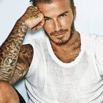 Fotó David Beckham tetoválásról, kelte: 2018.09.17. №042 - David Beckham tetoválása -