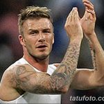 Fotó David Beckham tetoválásról, kelte: 2018.09.17. №028 - David Beckham tetoválása -