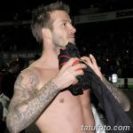 Fotó David Beckham tetoválásról, kelte: 2018.09.17. №021 - David Beckham tetoválása -