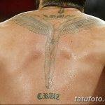 Fotó David Beckham tetoválásról, kelte: 2018.09.17. №020 - David Beckham tetoválása -