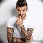 Fotó David Beckham tetoválásról, kelte: 2018.09.17. №013 - David Beckham tetoválása -