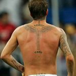 Fotó David Beckham tetoválásról, kelte: 2018.09.17. №011 - David Beckham tetoválása -