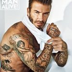 Fotó David Beckham tetoválásról, kelte: 2018.09.17., 009 - David Beckham tetoválása -