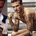 Fotó David Beckham tetoválásról, kelte: 2018.09.17., 005 - David Beckham tetoválása -