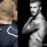 Fotó David Beckham tetoválásról, kelte: 2018.09.17. №109 - David Beckham tetoválása -