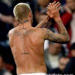 Fotó David Beckham tetoválásról, kelte: 2018.09.17. №108 - David Beckham tetoválása -