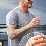 Fotó David Beckham tetoválásról, kelte: 2018.09.17. №100 - David Beckham tetoválása -