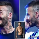 Fotó David Beckham tetoválásról, kelte: 2018.09.17. №07 - David Beckham tetoválása -