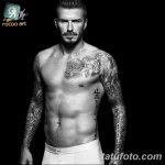 Fotó David Beckham tetoválásról, kelte: 2018.09.17. №087 - David Beckham tetoválása -