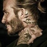 Fotó David Beckham tetoválásról, kelte: 2018.09.17. №083 - David Beckham tetoválása -