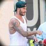Fotó David Beckham tetoválásról, kelte: 2018.09.17. №079 - David Beckham tetoválása -