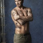 Fotó David Beckham tetoválásról, kelte: 2018.09.17. №078 - David Beckham tetoválása -