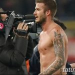 Fotó David Beckham tetoválásról, kelte: 2018.09.17. №074 - David Beckham tetoválása -