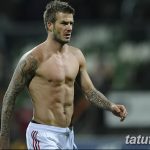 Fotó David Beckham tetoválásról, kelte: 2018.09.17. №072 - David Beckham tetoválása -